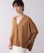 UVサラサラBOXシルエット前後差カーディガン