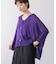UVサラサラBOXシルエット前後差カーディガン