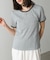 【Bab】配色リンガーＴシャツ