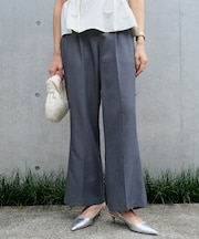 【CIEL'AIR】LINEN LIKE PANTS（ﾘﾈﾝﾗｲｸﾊﾟﾝﾂ）