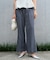 【CIEL'AIR】LINEN LIKE PANTS（ﾘﾈﾝﾗｲｸﾊﾟﾝﾂ）