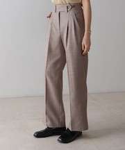 【CIEL'AIR】LINEN LIKE PANTS（ﾘﾈﾝﾗｲｸﾊﾟﾝﾂ）