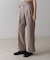 【CIEL'AIR】LINEN LIKE PANTS（ﾘﾈﾝﾗｲｸﾊﾟﾝﾂ）