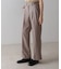 【CIEL'AIR】LINEN LIKE PANTS（ﾘﾈﾝﾗｲｸﾊﾟﾝﾂ）