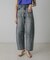 【CIEL'AIR】Denim curve pants（ﾃﾞﾆﾑｶｰﾌﾞﾊﾟﾝﾂ）