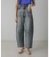 【CIEL'AIR】Denim curve pants（ﾃﾞﾆﾑｶｰﾌﾞﾊﾟﾝﾂ）