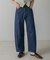 【CIEL'AIR】Denim curve pants（ﾃﾞﾆﾑｶｰﾌﾞﾊﾟﾝﾂ）