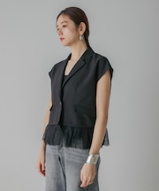 【CIEL'AIR】DOCKING SUMMER JACKET