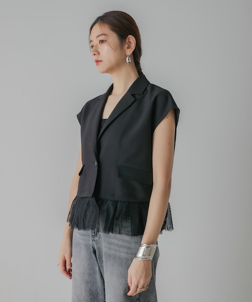 【CIEL'AIR】DOCKING SUMMER JACKET