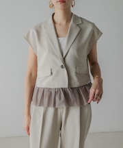 【CIEL'AIR】DOCKING SUMMER JACKET