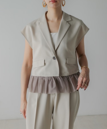 【CIEL'AIR】DOCKING SUMMER JACKET