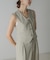 【CIEL'AIR】LINEN LIKE VEST (ﾘﾈﾝﾗｲｸﾍﾞｽﾄ）