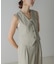 【CIEL'AIR】LINEN LIKE VEST (ﾘﾈﾝﾗｲｸﾍﾞｽﾄ）