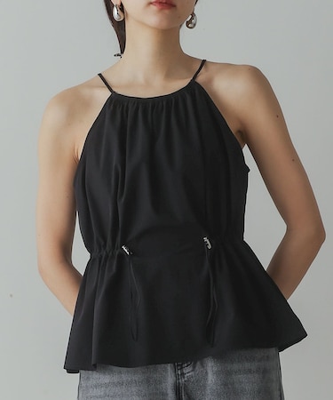 【CIEL'AIR】DROST CAMI TOPS(ﾄﾞﾛｽﾄｷｬﾐﾄｯﾌﾟｽ）