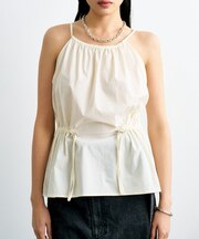 【CIEL'AIR】DROST CAMI TOPS(ﾄﾞﾛｽﾄｷｬﾐﾄｯﾌﾟｽ）