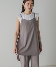 【CIEL'AIR】STRIPED CAMI TUNIC（ｽﾄﾗｲﾌﾟｷｬﾐﾁｭﾆｯｸ）