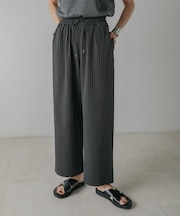【CIEL'AIR】STRIPED PANTS(ｽﾄﾗｲﾌﾟﾊﾟﾝﾂ）