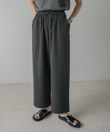 【CIEL'AIR】STRIPED PANTS(ｽﾄﾗｲﾌﾟﾊﾟﾝﾂ）