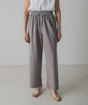 【CIEL'AIR】STRIPED PANTS(ｽﾄﾗｲﾌﾟﾊﾟﾝﾂ）