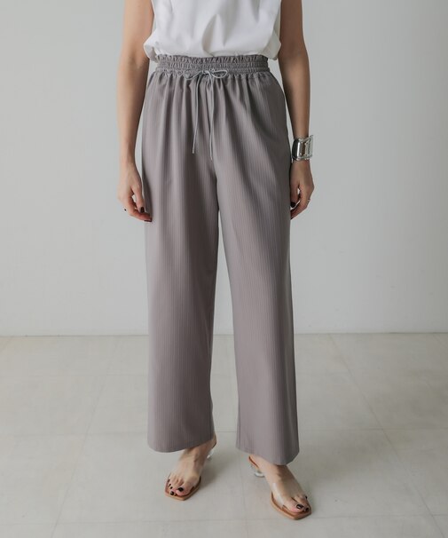 【CIEL'AIR】STRIPED PANTS(ｽﾄﾗｲﾌﾟﾊﾟﾝﾂ）
