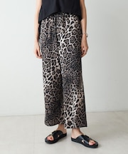 【CIEL'AIR】LEOPARD PANTS(ﾚｵﾊﾟｰﾄﾞﾊﾟﾝﾂ）