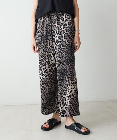 【CIEL'AIR】LEOPARD PANTS(ﾚｵﾊﾟｰﾄﾞﾊﾟﾝﾂ）
