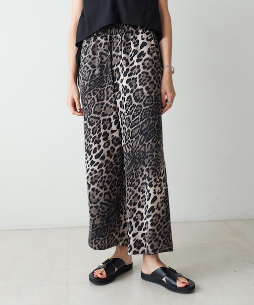 【CIEL'AIR】LEOPARD PANTS(ﾚｵﾊﾟｰﾄﾞﾊﾟﾝﾂ）