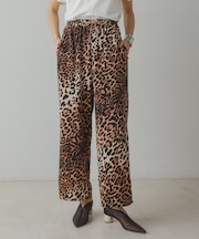 【CIEL'AIR】LEOPARD PANTS(ﾚｵﾊﾟｰﾄﾞﾊﾟﾝﾂ）