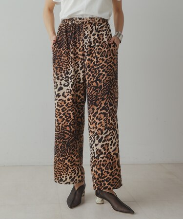 【CIEL'AIR】LEOPARD PANTS(ﾚｵﾊﾟｰﾄﾞﾊﾟﾝﾂ）