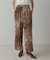 【CIEL'AIR】LEOPARD PANTS(ﾚｵﾊﾟｰﾄﾞﾊﾟﾝﾂ）