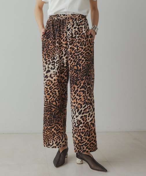 【CIEL'AIR】LEOPARD PANTS(ﾚｵﾊﾟｰﾄﾞﾊﾟﾝﾂ）
