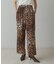 【CIEL'AIR】LEOPARD PANTS(ﾚｵﾊﾟｰﾄﾞﾊﾟﾝﾂ）