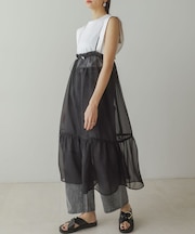 【CIEL'AIR】MULTIWAY SHEER CAMI DRESS(ﾏﾙﾁｳｪｲｼｱｰｷｬﾐﾄﾞﾚｽ）