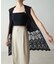 【CIEL'AIR】LACE GILET(ﾚｰｽｼﾞﾚ）