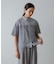 【CIEL'AIR】SHEER DOCKING SHIRT(ｼｱｰﾄﾞｯｷﾝｸﾞｼｬﾂ）