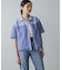 【CIEL'AIR】SHEER DOCKING SHIRT(ｼｱｰﾄﾞｯｷﾝｸﾞｼｬﾂ）