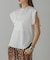 【CIEL'AIR】FRILL CUT BLOUSE(ﾌﾘﾙｶｯﾄﾌﾞﾗｳｽ）