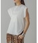 【CIEL'AIR】FRILL CUT BLOUSE(ﾌﾘﾙｶｯﾄﾌﾞﾗｳｽ）