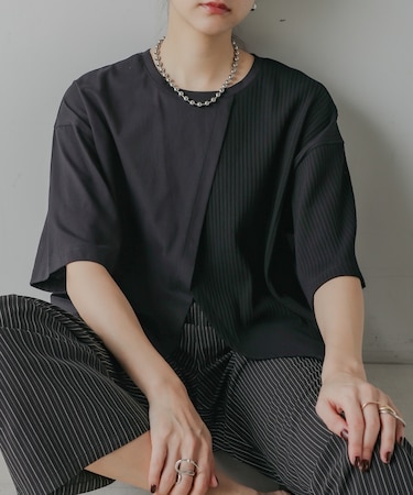 【CIEL'AIR】BAG CONSCIOUS TSHIRT (ﾊﾞｯｸｺﾝｼｬｽTｼｬﾂ）