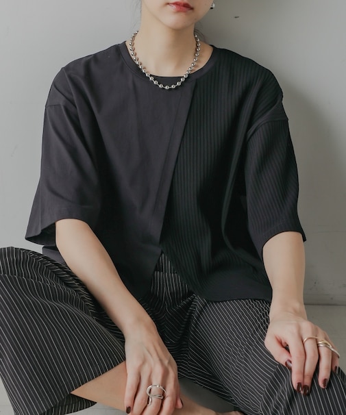 【CIEL'AIR】BAG CONSCIOUS TSHIRT (ﾊﾞｯｸｺﾝｼｬｽTｼｬﾂ）