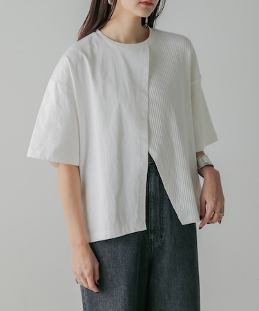 【CIEL'AIR】BAG CONSCIOUS TSHIRT (ﾊﾞｯｸｺﾝｼｬｽTｼｬﾂ）