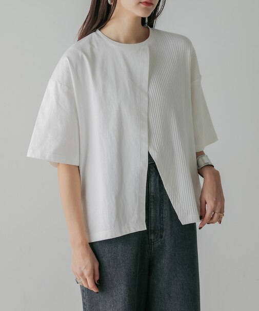 【CIEL'AIR】BAG CONSCIOUS TSHIRT (ﾊﾞｯｸｺﾝｼｬｽTｼｬﾂ）