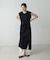 【CIEL'AIR】SLEEVELESS STACKED DRESS(ｽﾘｰﾌﾞﾚｽｽﾀｯｸﾄﾞﾄﾞﾚｽ）