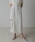【CIEL'AIR】SIDE ZIP SKIRT