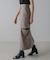 【CIEL'AIR】SIDE ZIP SKIRT