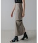 【CIEL'AIR】SIDE ZIP SKIRT