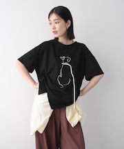 ドック刺しゅうＴシャツ