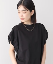袖バルーンTシャツ