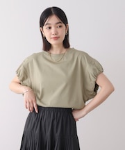 袖バルーンTシャツ
