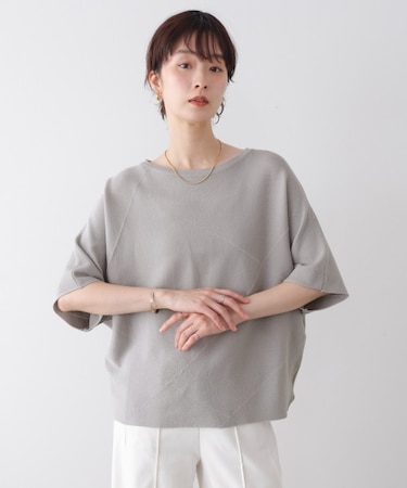 クロスラインドルマンニット